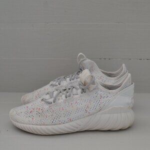 Adidas Ortholite Tubular White Pink Sneakers Men's 5 Shoes Speckles EVH791004